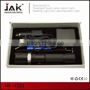 Led Aluminum Flashlight Set Rechargeable Police Flashlight thumbnail-1