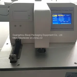 Digital Thickness Tester for Packaging ASTM D1777 thumbnail-2