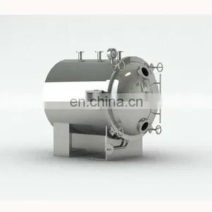 Hot Sale YZG Round Vacuum Tray Dryer for REDKEN Conditioner thumbnail-1