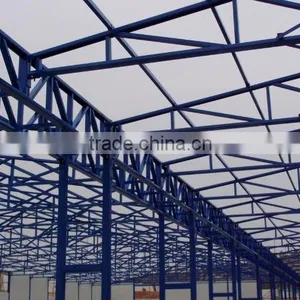 Prefab High Rise Light Steel Structure Building / Steel Structure Car Garage thumbnail-4