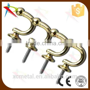 Gold Wall Tassel Hook /Tassel Wall Hooks /curtain Wall Hooks thumbnail-1