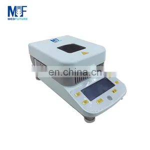 MEDFUTURE 50g 1mg Touch Screen Halogen Moisture Analyzer Price Moisture Balance thumbnail-1