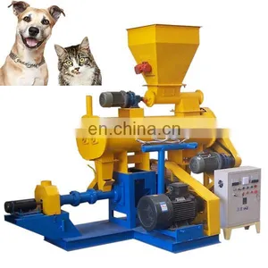 WSJY-60 Poultry Chicken Cattle Animal Floating Fish Pellet Feed Machine thumbnail-1