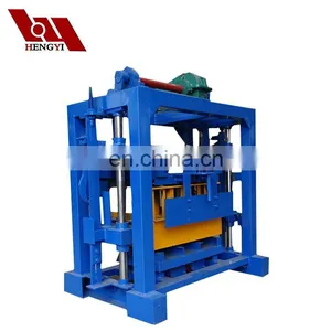 QT4-40 Interlocking Brick Machine in Sri Lanka,brick Making Machine Haiti,block Making Machine thumbnail-4