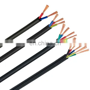 Manufacturer Wire Flat Cable 2-core 3-core 1.5 2.5 4sqmm Sheathed PVC Wire and Cable thumbnail-1