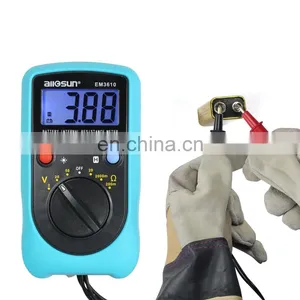 All-sun EM3610 Battery Internal Resistance Tester Meter Battery Voltage Temperature Coefficient Automotive Tester thumbnail-5