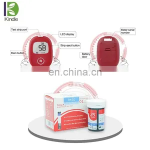Diabetes Digital Glucometro Blood Gluco Meter,Blood Sugar Monitor Kit Blood Glucose Testing Machine thumbnail-3