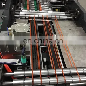 ZF250S Automatic Seed Paper Envelope Bag Making Machine With Hanging Hole Cutting Unit thumbnail-2