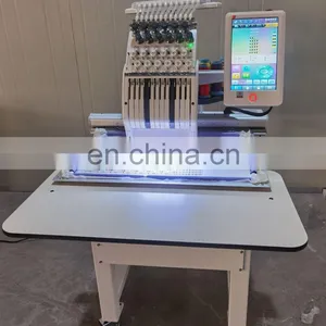 Factory Direct Sales 12 Needle Single Head Embroidery Machine Multi Head Cap Embroidery Machine Flat Embroidery Machine thumbnail-3