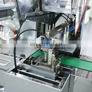 Box-Motion Servo Packaging Machine Rd-BM-408S Belt Feeding and Flow Wrapper Machine thumbnail-4