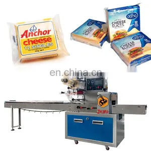In Stock Automatic Cheese Packing Machine for Meat Pie Cheese Slice Packing Machine for Baked Goods thumbnail-1