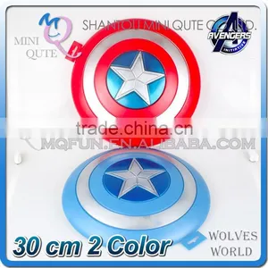 MINI QUTE 30 cm 2 Color Selectable Marvel Action Figures The Avenger Hero Captain America Shield Brinquedos Boys NO.MQ 055 thumbnail-1