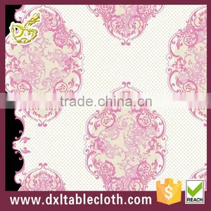 Spring Blossoms Damask Tablecloth Home Use Pvc Tablecover thumbnail-4