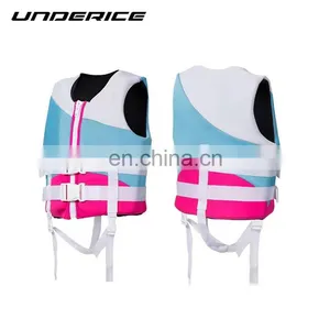 Manufacturer OEM Children's Life Jackets Baby Swimsuit Kids Life Jacket Life Vest for Swimming thumbnail-3
