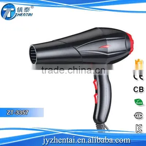 Household Hair Dryer Resistance Blow Dryers DC Motor Hairdriers ZT-3357 thumbnail-3