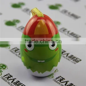 Egg Shape Walmart Gift Tin Box for Children Mini Gift Tin Tool Case thumbnail-1