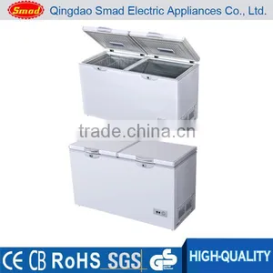 1000L Commercial Supermarket Manual Defrost Chest Freezer thumbnail-5