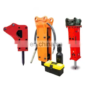 Top Type Hydraulic Breaker For Mini Excavator thumbnail-2