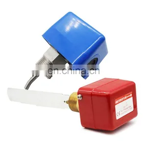Air Conditioner System Controls Stainless Steel IP54 Paddle Type Electronic Automatic Water Flow Switch thumbnail-5