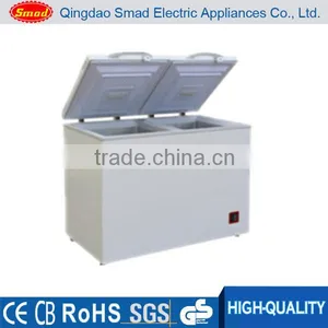DC 12V/24V Energy Saving Chest Refrigerator Freezer With Solar System Quality Choice thumbnail-1