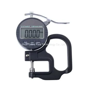 Portable Digital Thickness Gauge 0-10mm 0-25mm 0.01mm 0.001mm thumbnail-1