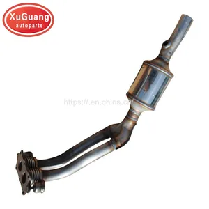 High Flow Catalytic Converter Ceramic Honeycomb Converter for Volkswagen Jetta 2007 thumbnail-1