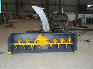 Chinese Skid Steer Snow Removal Machine Skid Steer Snow Blower Snow Thrower for Skid Steer Loader thumbnail-2