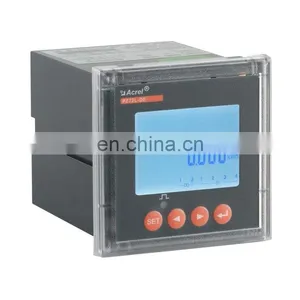 Acrel PZ72L-DE Multi Tariff Energies Optional DC Voltage Photovoltaic Electric Power Watt Meter for House thumbnail-5