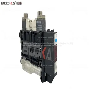 Vacuum Generator Ejector Suction Pumb Industry Vacuum Parts for PV Industry thumbnail-1
