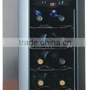 8bottles Wine Cellar With Touch Screen Control and LED Display thumbnail-1