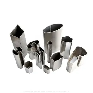 Special-shaped Spiral Steel Pipe Welded Carbon Steel Ductile Iron Pipe Price Per Meter thumbnail-1