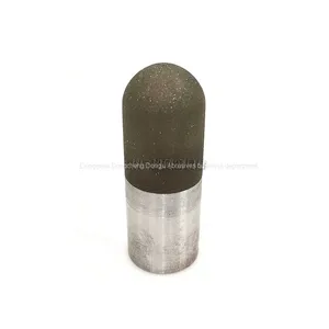 Customized Round Head Diamond Resin Grinding Rod R15 Semiconductor Ceramic Precision Grinding 32mm Straight Shank Arc SDC140 Mesh thumbnail-1