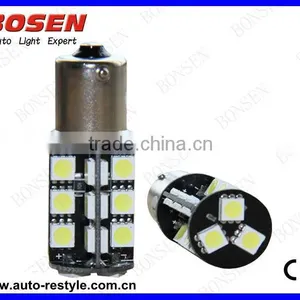 27 SMD 1157/BA15D 5050 LED Car Tail Brake Interior Turn Signal Light Bulb Lamp thumbnail-1