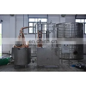 Copper Moonshine Still Column Brandy Vodka Gin Whiskey thumbnail-1