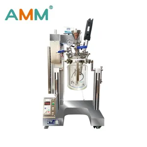 AMM-10S Vacuum Stirring Emulsifier Commonly Used in University Research Institutes - Can be Customized Non-standard to Meet Your Needs thumbnail-3