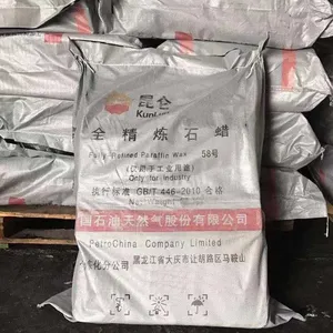 High Quality Fully Refined Paraffin Wax Solid Form for Candle Application Available for Sale thumbnail-1