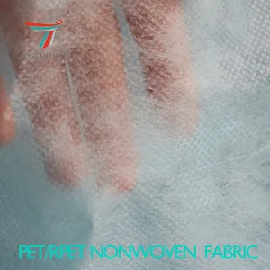 20gsm Recycled PET Nonwoven for Desiccant Package 100 Polyester Spun-bond Non Woven Fabric Factory thumbnail-1