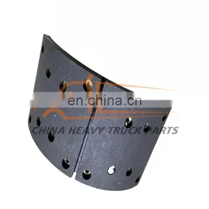 Factory Direct Sales CNHTC SITRAK Chassis Axle Assembly AZ9761451160 Left Brake Shoe Assembly thumbnail-1
