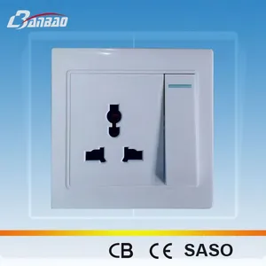 13A 3pin Multi Wall Socket thumbnail-1
