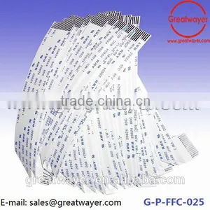 2013 Customized 0.5mm Pitch FFC Cable thumbnail-1