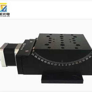 Electric High-precision Angle Table Swing 45 ° Cross Guide Rail Pitch Arc Swing Table Angle Measuring Instrument Swing Angle Measuring Instrument thumbnail-1