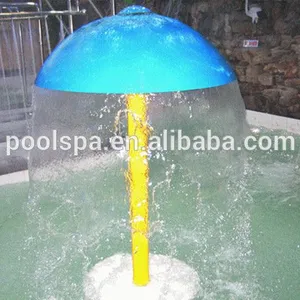 Commercial Swimming Pool Water Mushroom Shower For Water Park VT-301 thumbnail-2