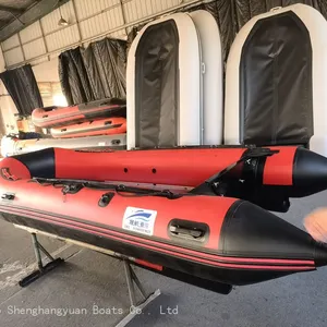 15.41 Foot Inflatable Boat, Rubber Boat, Assault Boat, Sea Fishing Boat, 10-12 People thumbnail-5