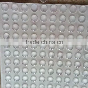 3M Rubber Bumper Feet for Door thumbnail-1