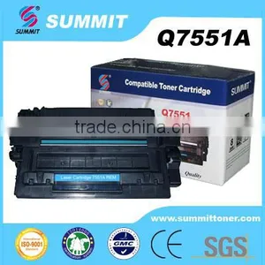 Summit Compatible Laser Black Toner Cartridge for Q7551A thumbnail-1