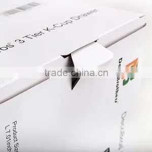 Eco-friendly Newest Design Paper Material White Cardboard Box, Mini Cardboard Box, Small Cardboard Box. thumbnail-3