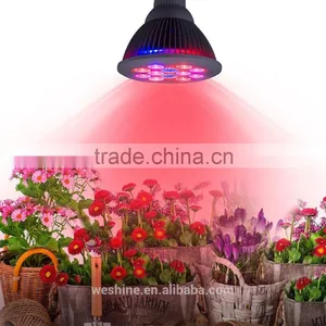 2016 New 12W E27 Par38 Red Blue LED Grow Light Bulb LED Plant Grow Light, E27 12w Indoor Garden Hydroponic Plant Grow Led Light thumbnail-1