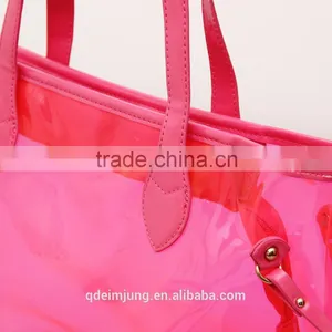 2016 Hot Lady Plastic Beach Bags Handbag thumbnail-6