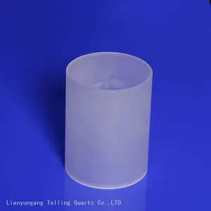 Quartz Glass Tube Fused Silica Glass For Optics thumbnail-2
