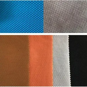 Sell Long Life PA6 PA66 Nylon Cross Spunbond Non Woven Fabric Shoes Covers Interlining Machine Cambrella Nonwoven Fabric thumbnail-1